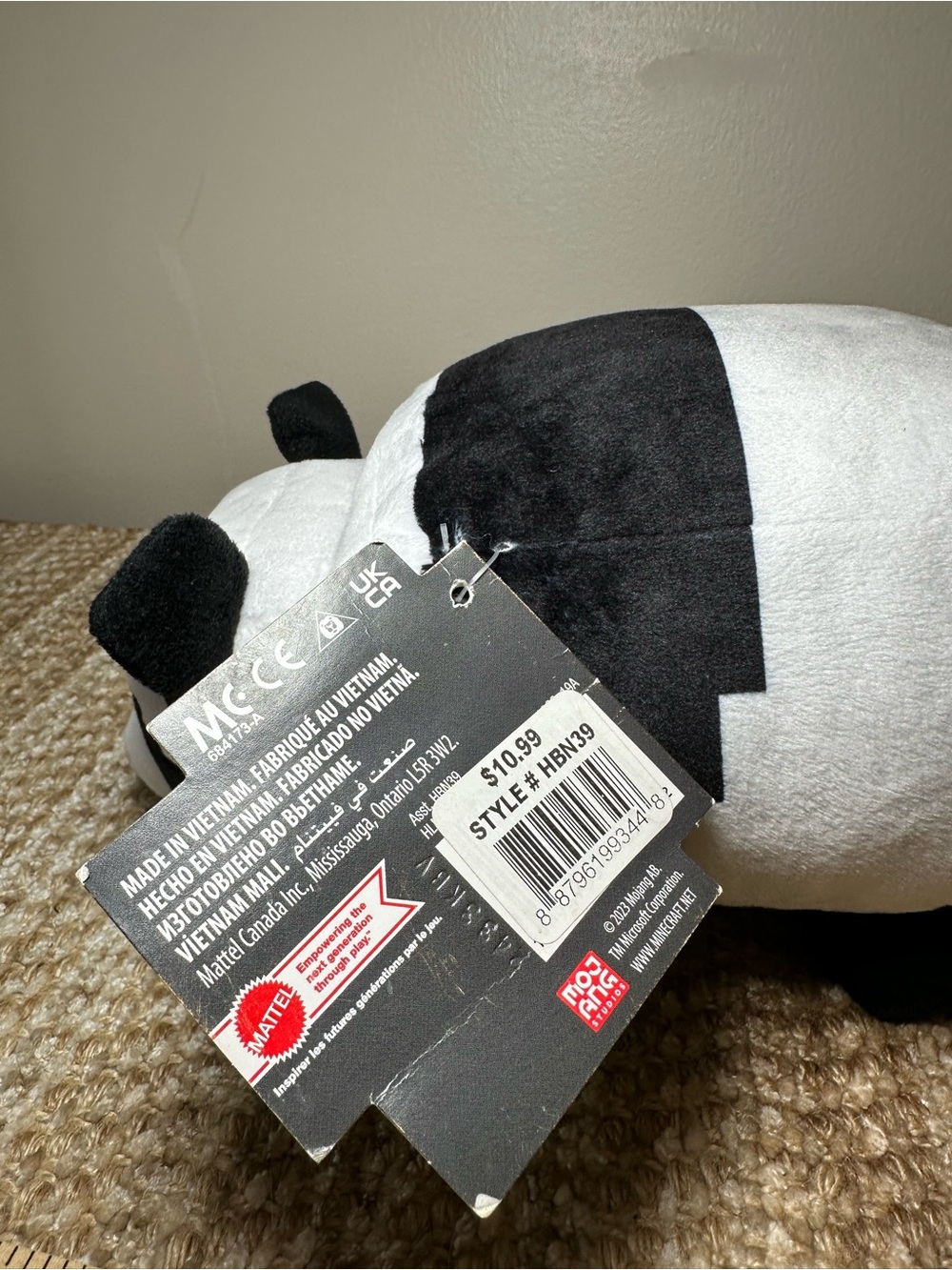 Minecraft Panda Plush - Picture 8 of 11